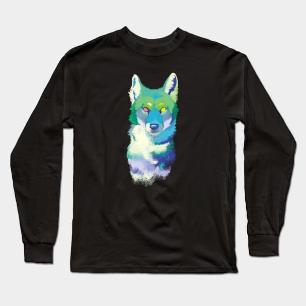 Coloryote Long Sleeve T-Shirt by LobitoWorks